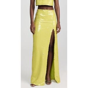 Cinq a Sept Jupiter Sequin Maxi Skirt size 2